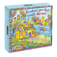 image Feel Alive 500 Piece Luxe Puzzle Front Image