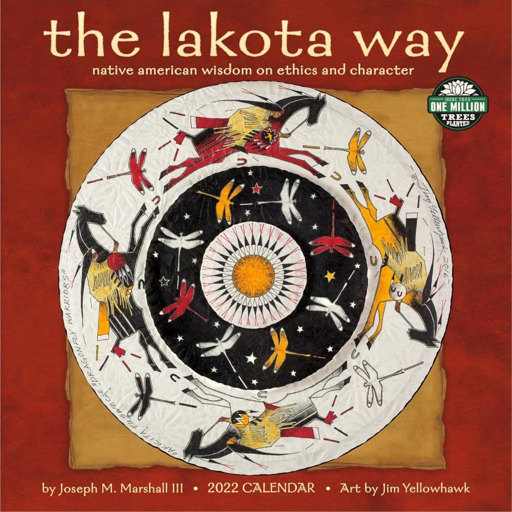 Lakota Way 2022 Wall Calendar