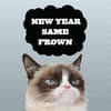 image Grumpy Cat 2027 Wall Calendar Second Alternate Image