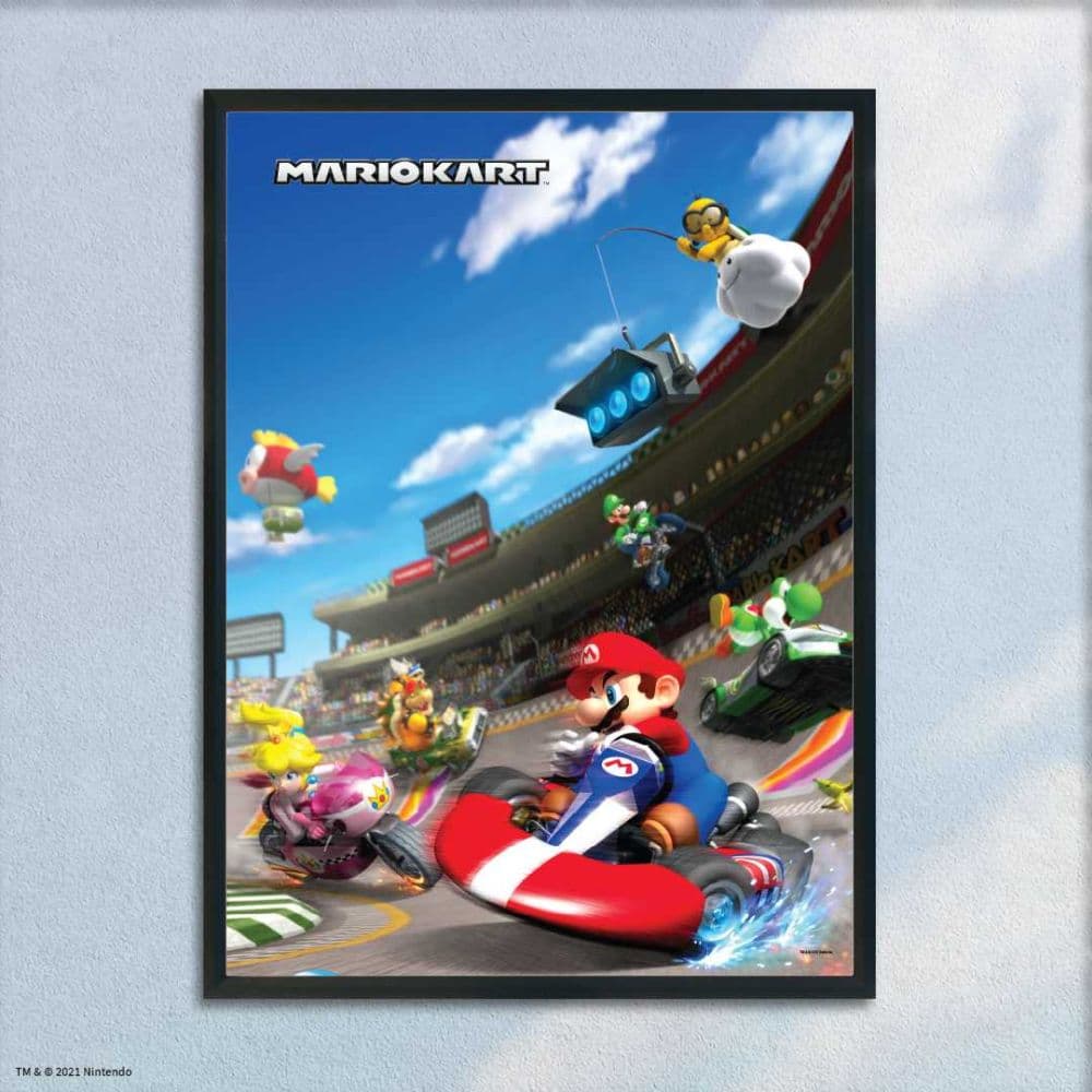 Mario Kart 1000 Piece Puzzle Fourth Alternate Image width="1000" height="1000"