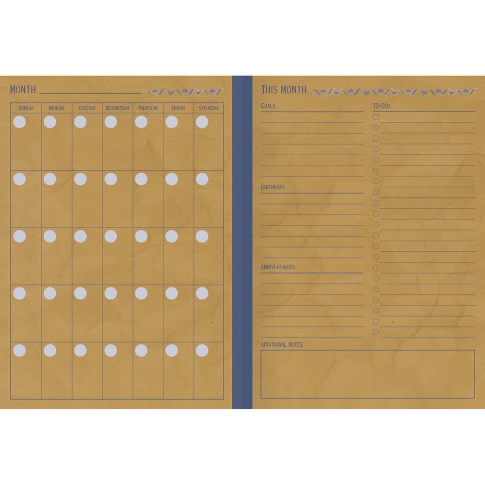 Kraft Patina Vie Create-It Planner by Patina Vie Alternate Image 2