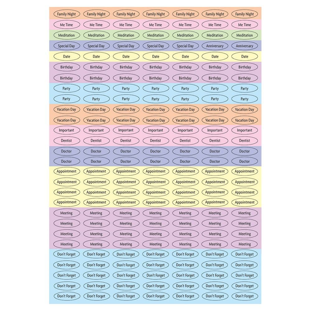 Super Jumbo Magic Grip 2025 Wall Calendar Second Alternate Image width=&quot;1000&quot; height=&quot;1000&quot;