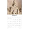 image Timeless Buddha Brush Dance 2025 Wall Calendar