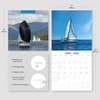 image Sailing 2026 Wall Calendar Fourth Alternate Image
