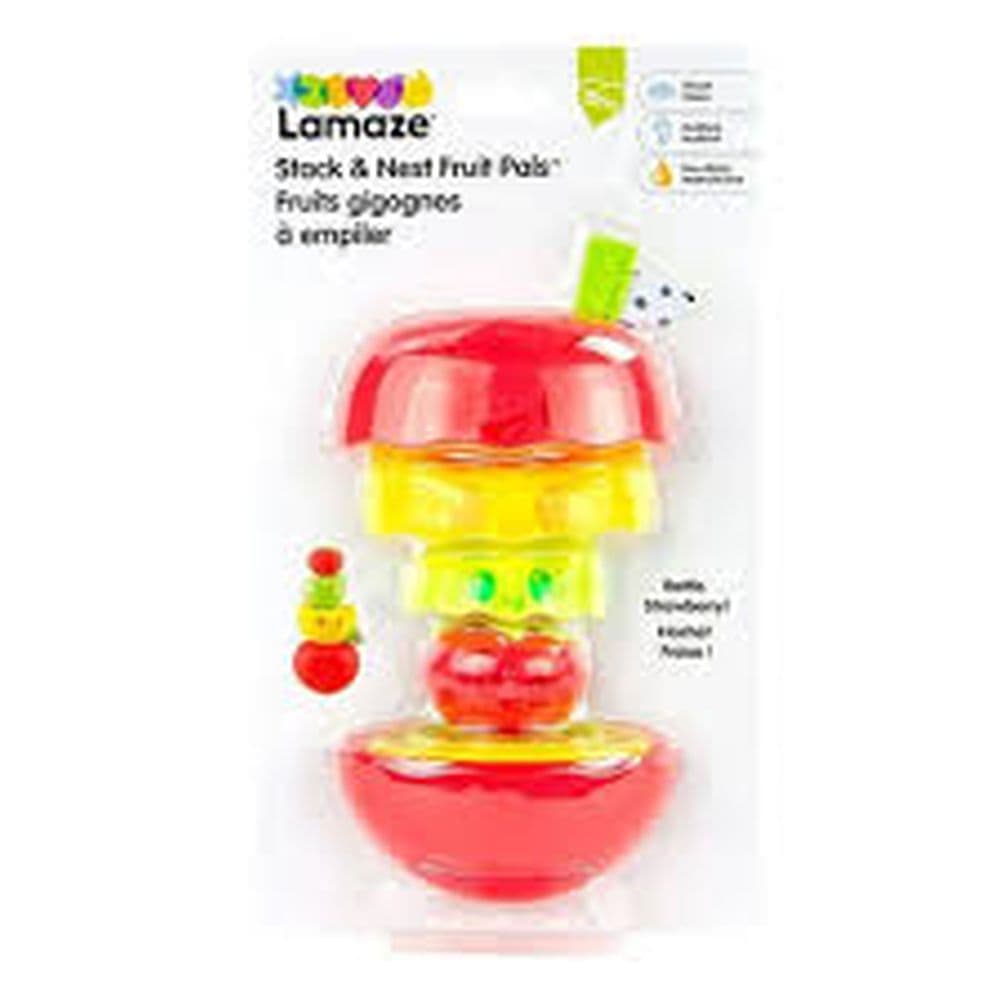 Lamaze Stack &amp; Nest Fruit Pals Main Product Image
