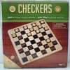 image Checkers with Natural Wood Board Main Image