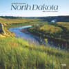 image North Dakota 2025 Wall Calendar Main Image