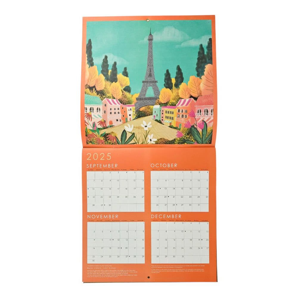 Beautiful Bright Places 2026 Wall Calendar Second Alternate Image