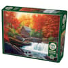 image Glade Creek Grist Mill 1000 Piece Puzzle