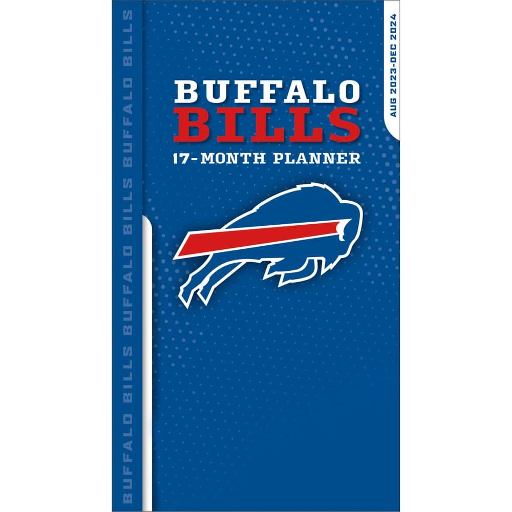 NFL Buffalo Bills 17 Month Pocket Planner