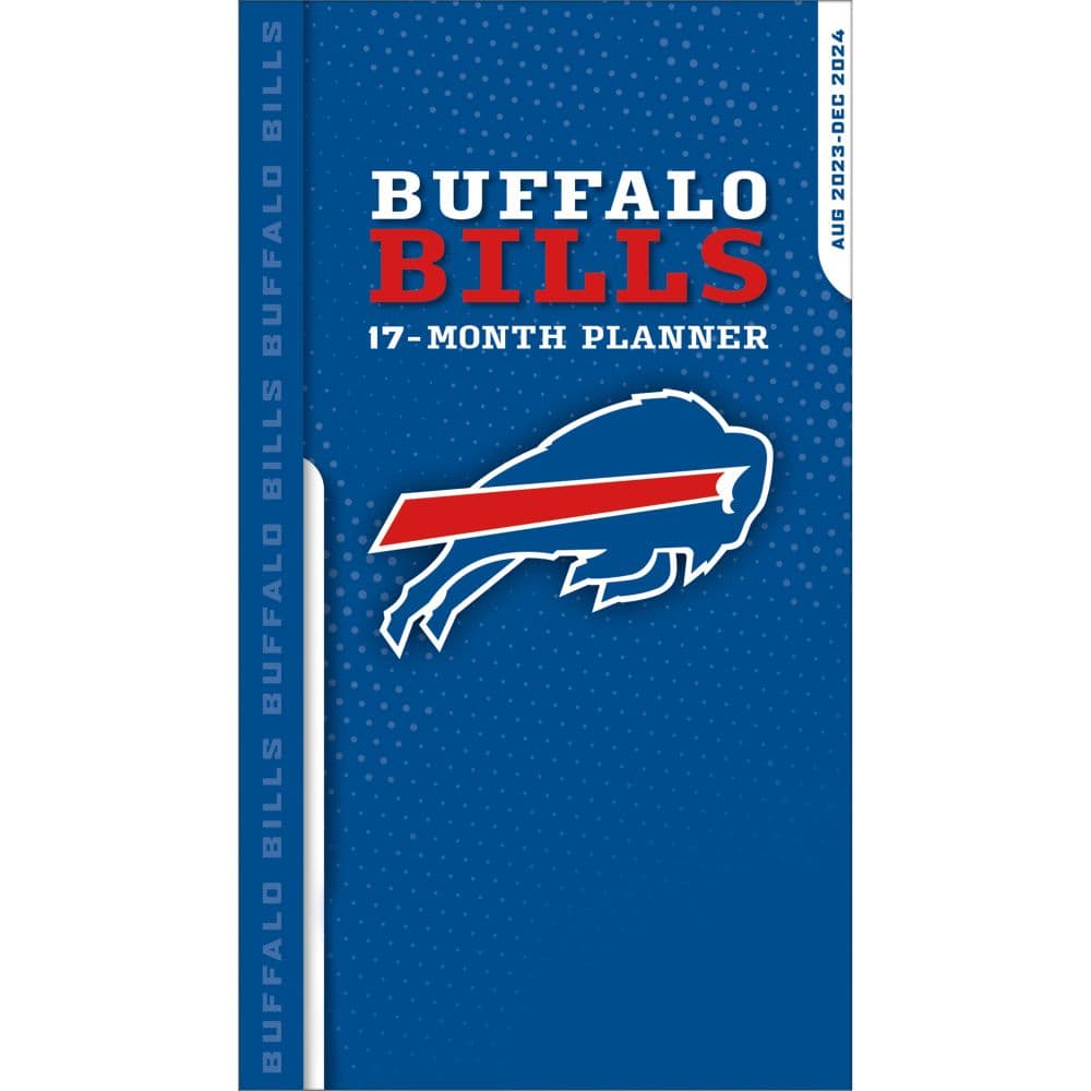 image NFL Buffalo Bills 17 Month Pocket Planner Main