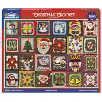 image Christmas Crochet 1000 Piece Puzzle Main Product Image