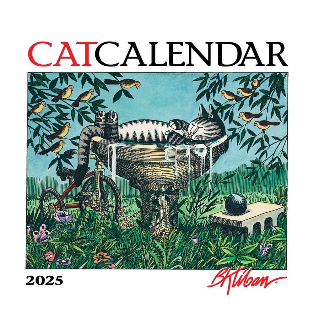 Kliban 2025 Mini Wall Calendar