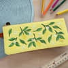 image Lemon Embroidered Notebook Pouch