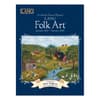 image LANG Folk Art 2025 Monthly Pocket Planner by Mary Singleton_Main Image