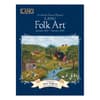 image LANG Folk Art 2025 Monthly Pocket Planner by Mary Singleton_Main Image