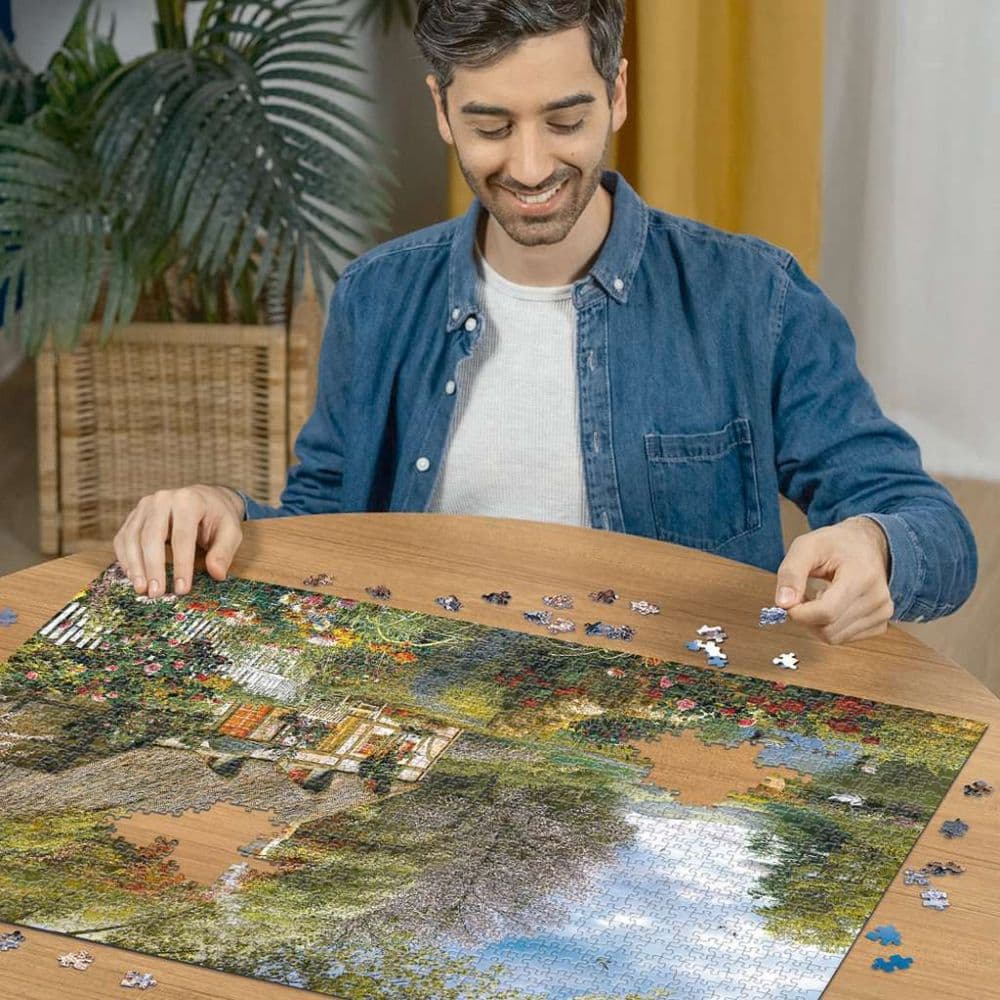 Country Cottage 1500 Piece Puzzle Second Alternate Image