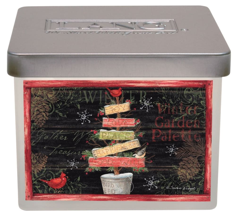 Winter Pallet 12.5 oz. Candle by Susan Winget Main Image