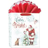 image Magical Holiday Large GoGo Gift Bag by Lisa Audit Main Image