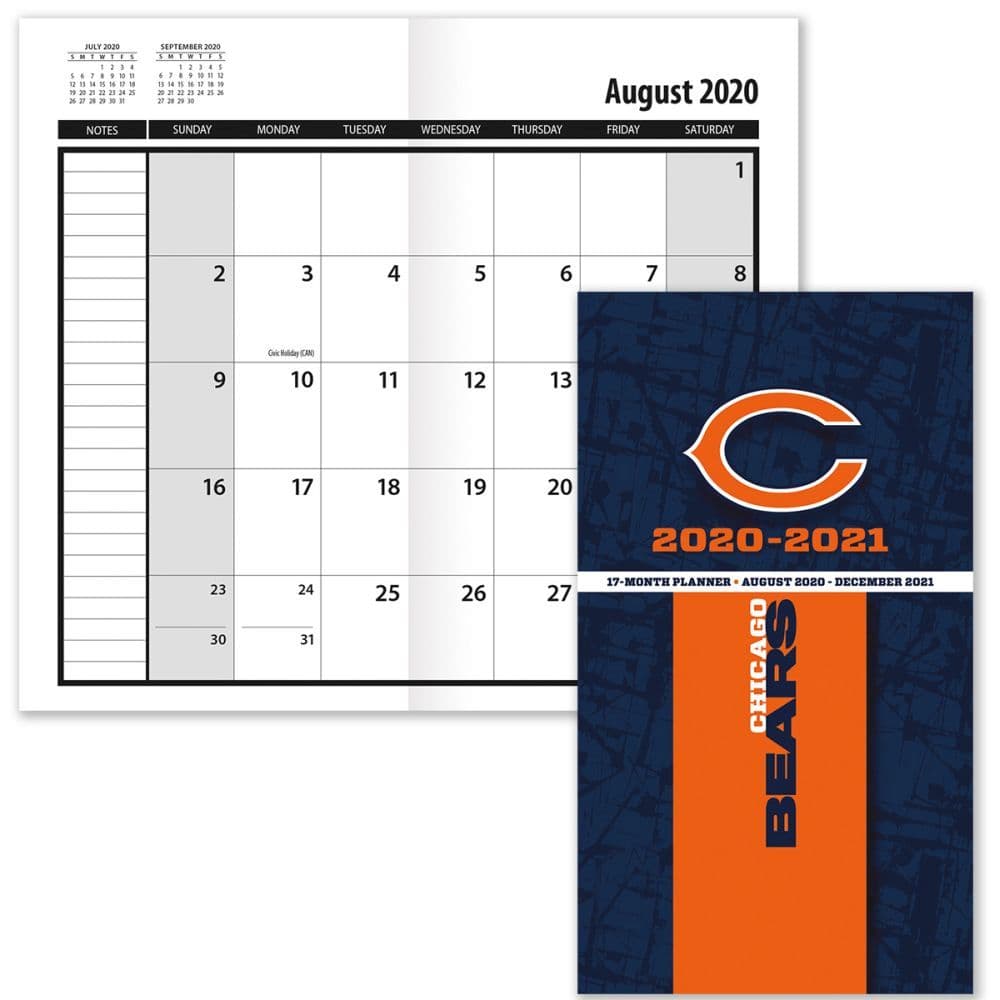 Chicago Bears Pocket Planner