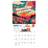 image Coca Cola Nostalgia 2025 Wall Calendar interior