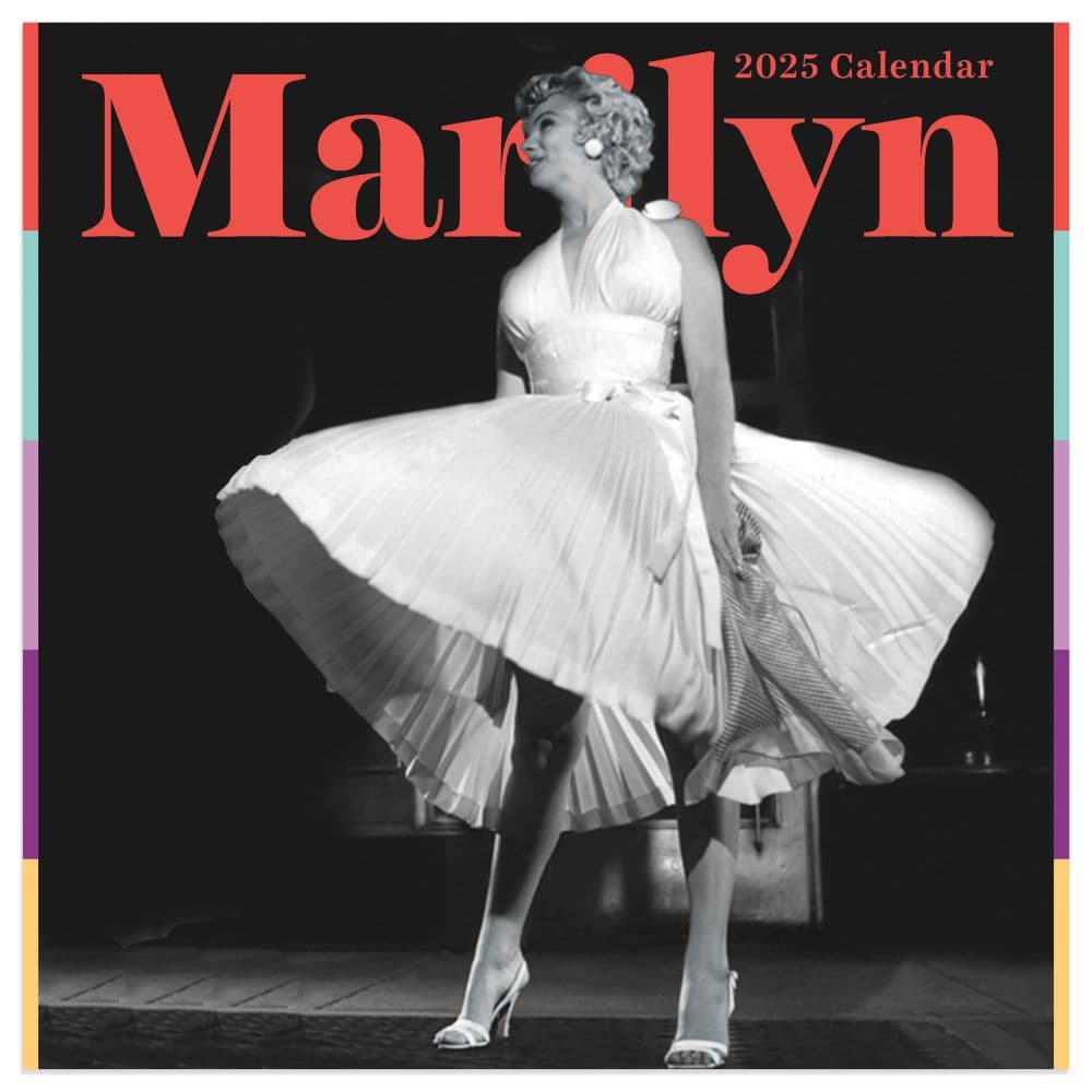 LIFE Marilyn Monroe 2025 Mini Wall Calendar Main Image