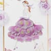 image Violet Dress Girl Birthday Card Third Alternate Image width=&quot;1000&quot; height=&quot;1000&quot;