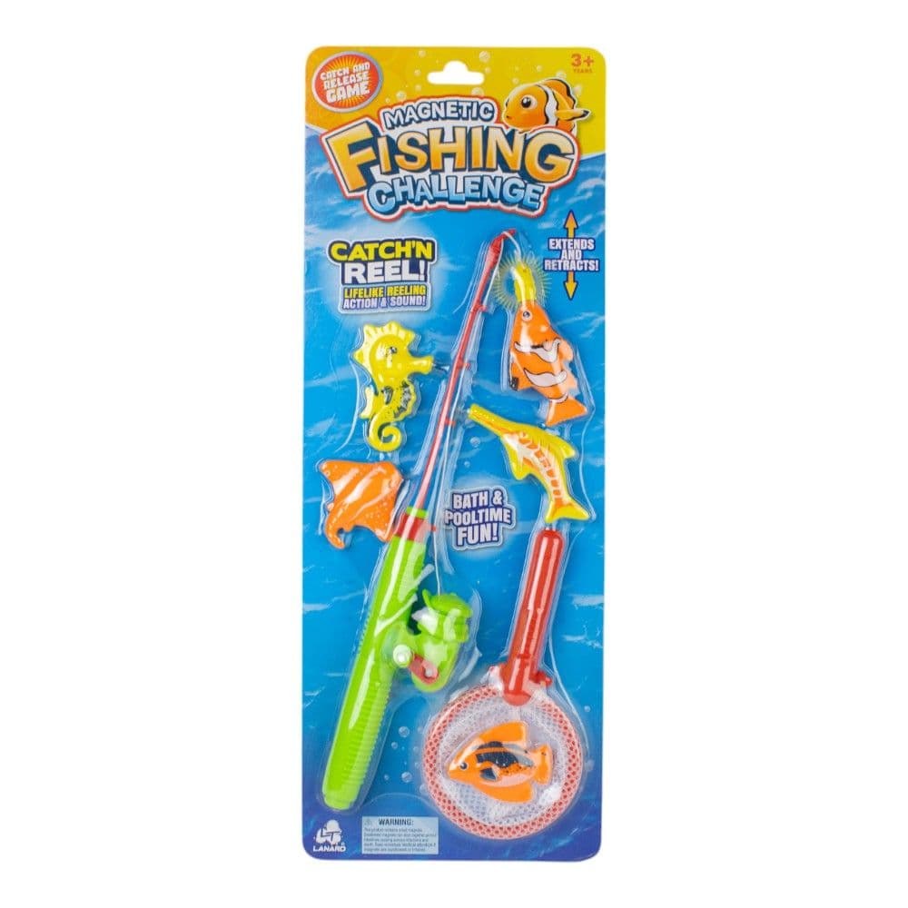 Cast-a-Line Magnetic Fishing Set Main Product Image