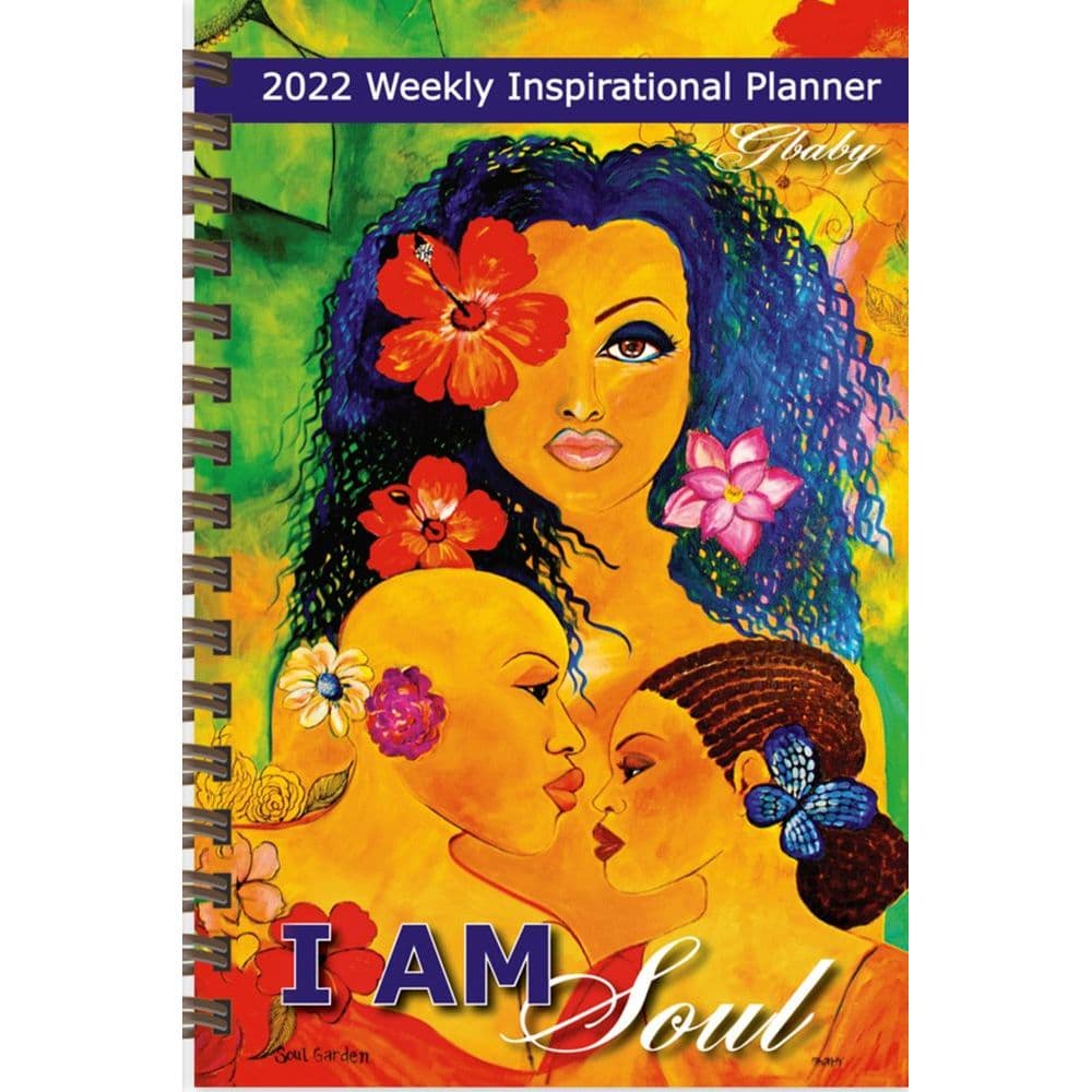 I Am Soul 2022 Weekly Planner