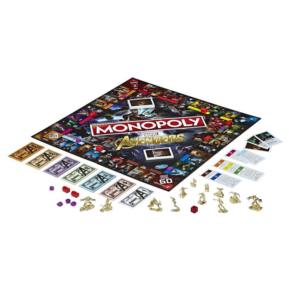 Avengers Monopoly Alternate Image 1