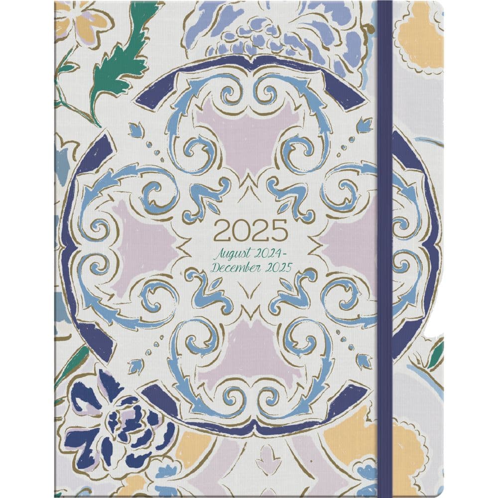 Patina Vie 2025 Monthly Planner_Main Image