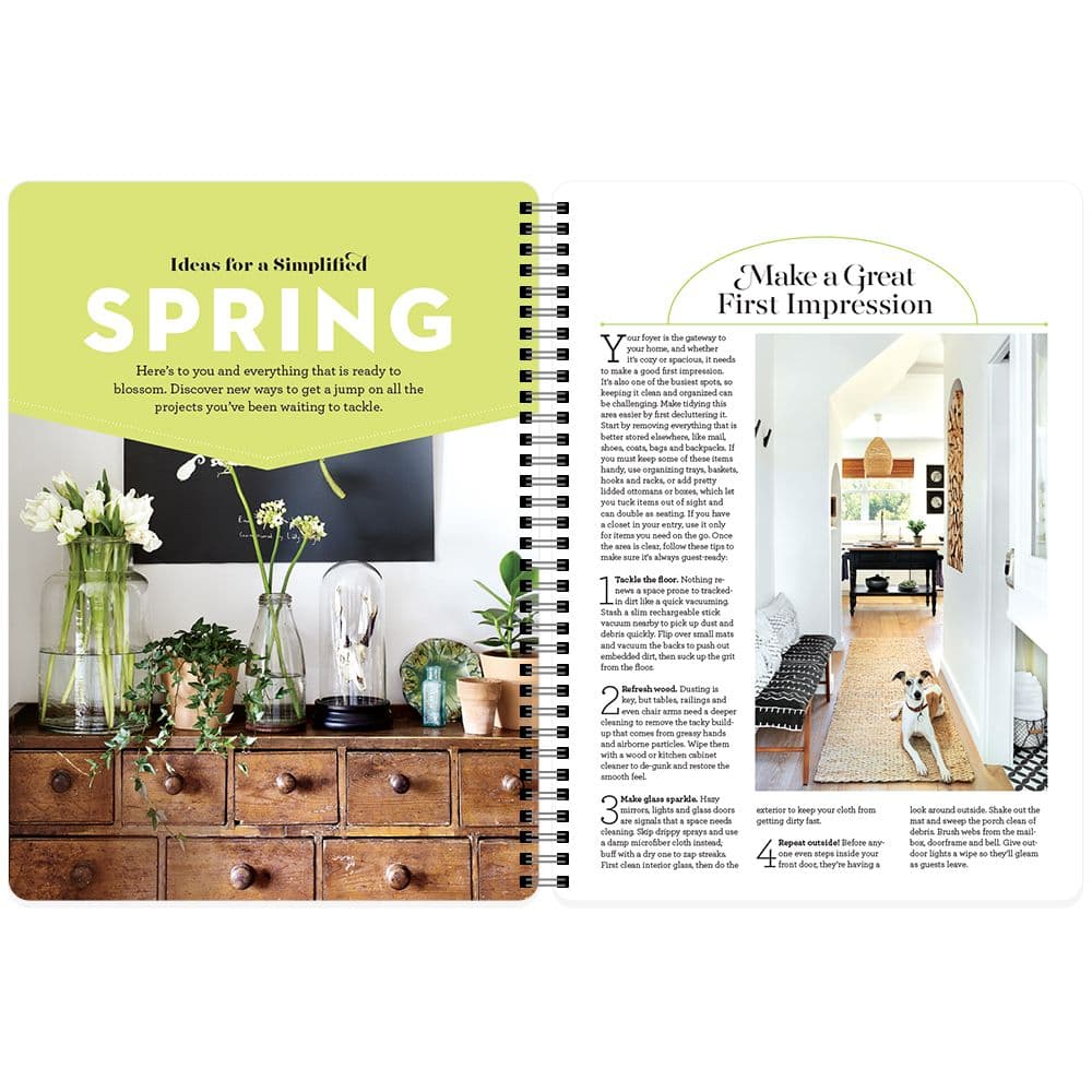 Good Housekeeping 2025 Planner Sixth Alternate Image