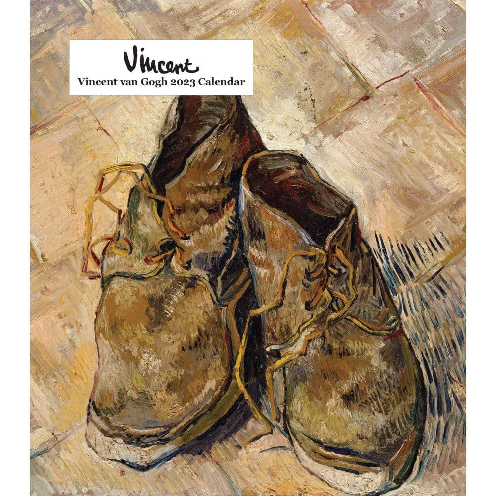 Retrospect Group Vincent Van Gogh 2023 Easel Calendar