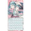 image Hatsune Miku 2025 Mini Wall Calendar Second Alternate Image width=&quot;1000&quot; height=&quot;1000&quot;