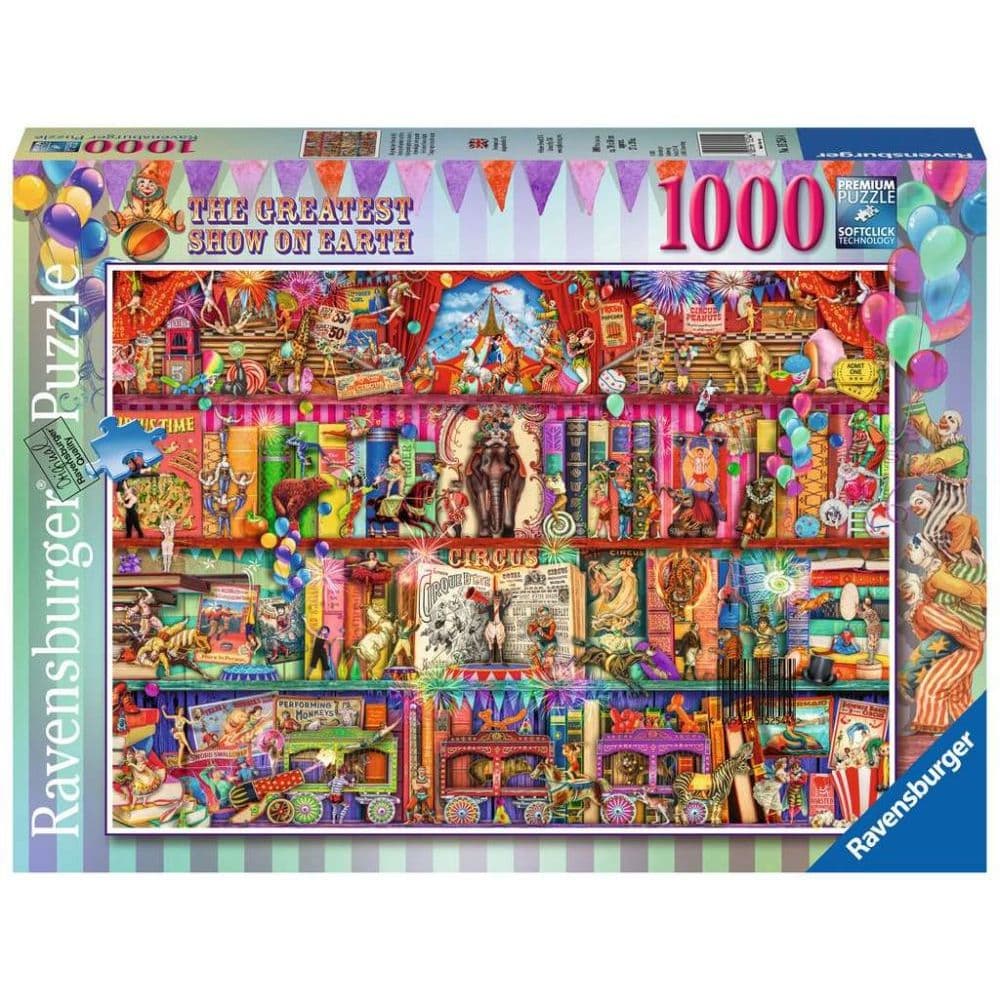 Greatest Show on Earth 1000pc Puzzle Main Image