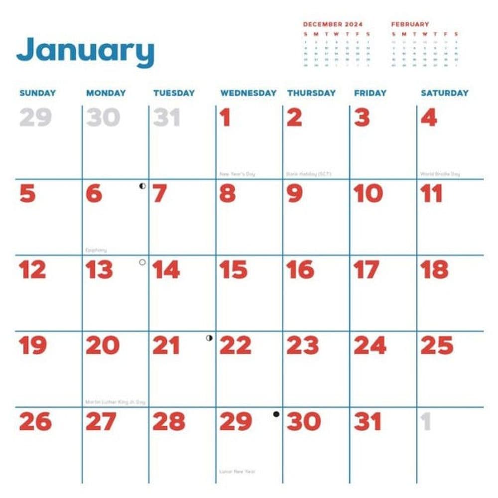 Catffirmations 2025 Wall Calenda Seventh Alternate Image width=&quot;1000&quot; height=&quot;1000&quot;