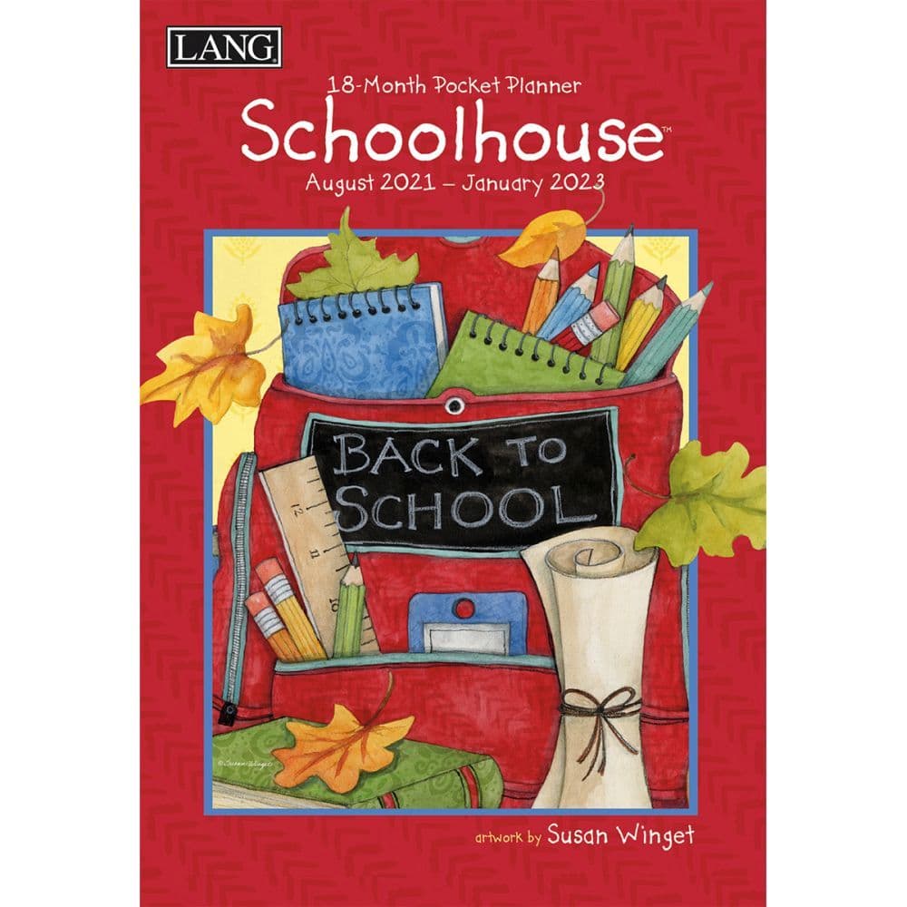 Schoolhouse Monthly 2022 Pocket Planner