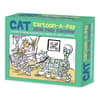image Cat Cartoon A Day 2026 Desk Calendar Main Product Image