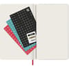 image Moleskine Scarlet Red Large Soft Cover 2027 Weekly Planner Sixth Alternate Image