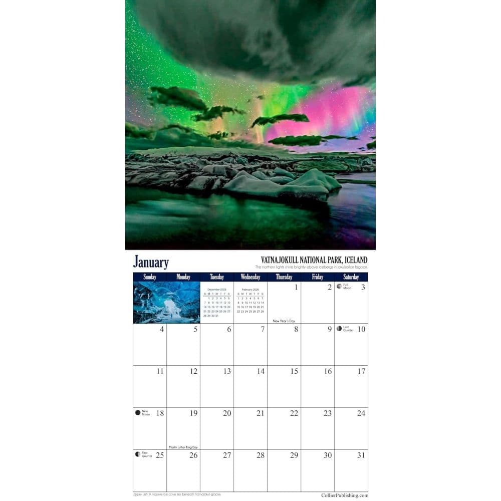 National Parks 2026 Wall Calendar Second Alternate Image
