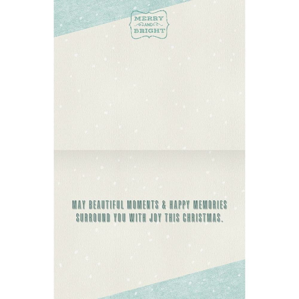 Woodland Holiday 5.375 In X 6.875 In Assorted Boxed Christmas Cards by Chad Barrett Alternate Image 3