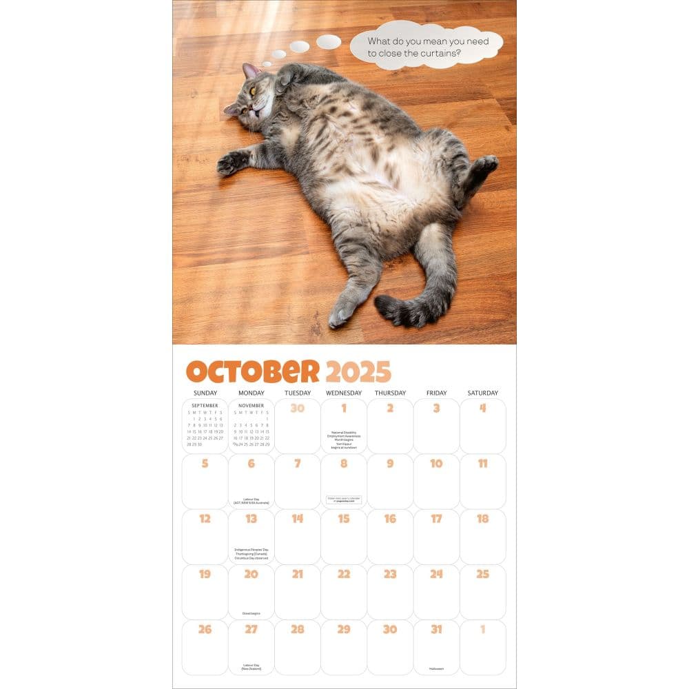 Chonkers 2025 Wall Calendar First Alternate Image width="1000" height="1000"