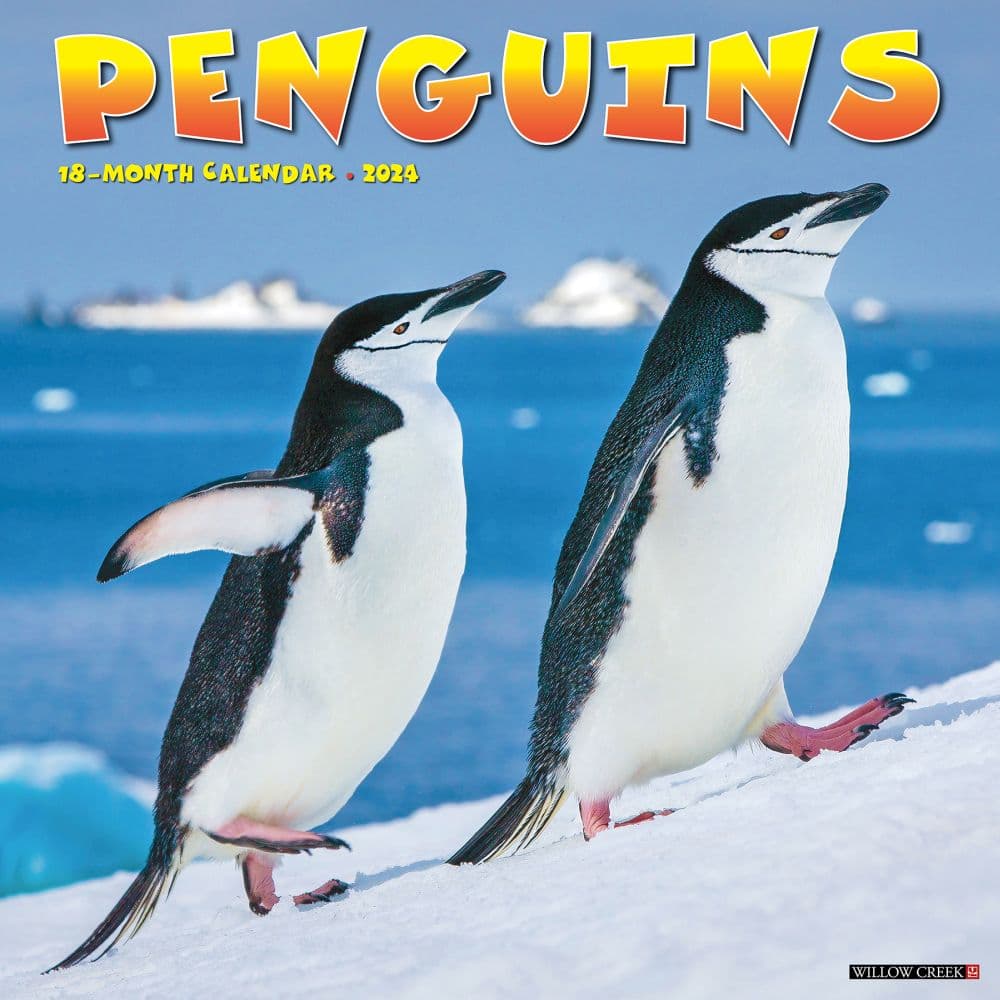 Penguin 2024 Calendar 2024 - Deeyn Corabelle