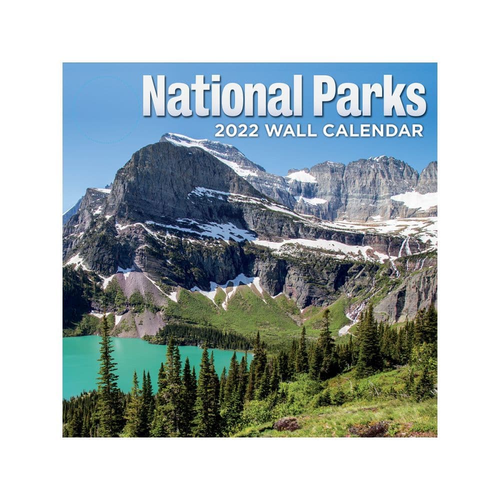 National Parks 2022 Mini Wall Calendar SV