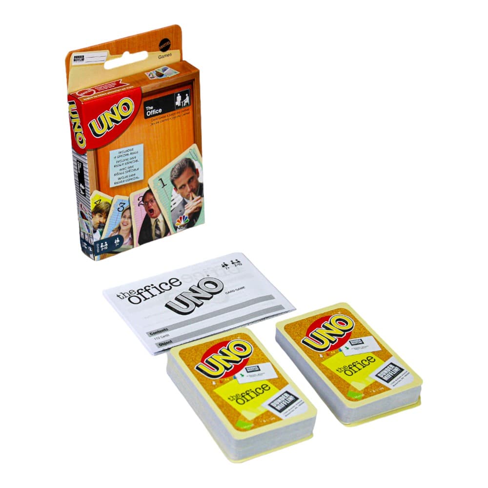 Uno The Office Card Game Second Alternate Image