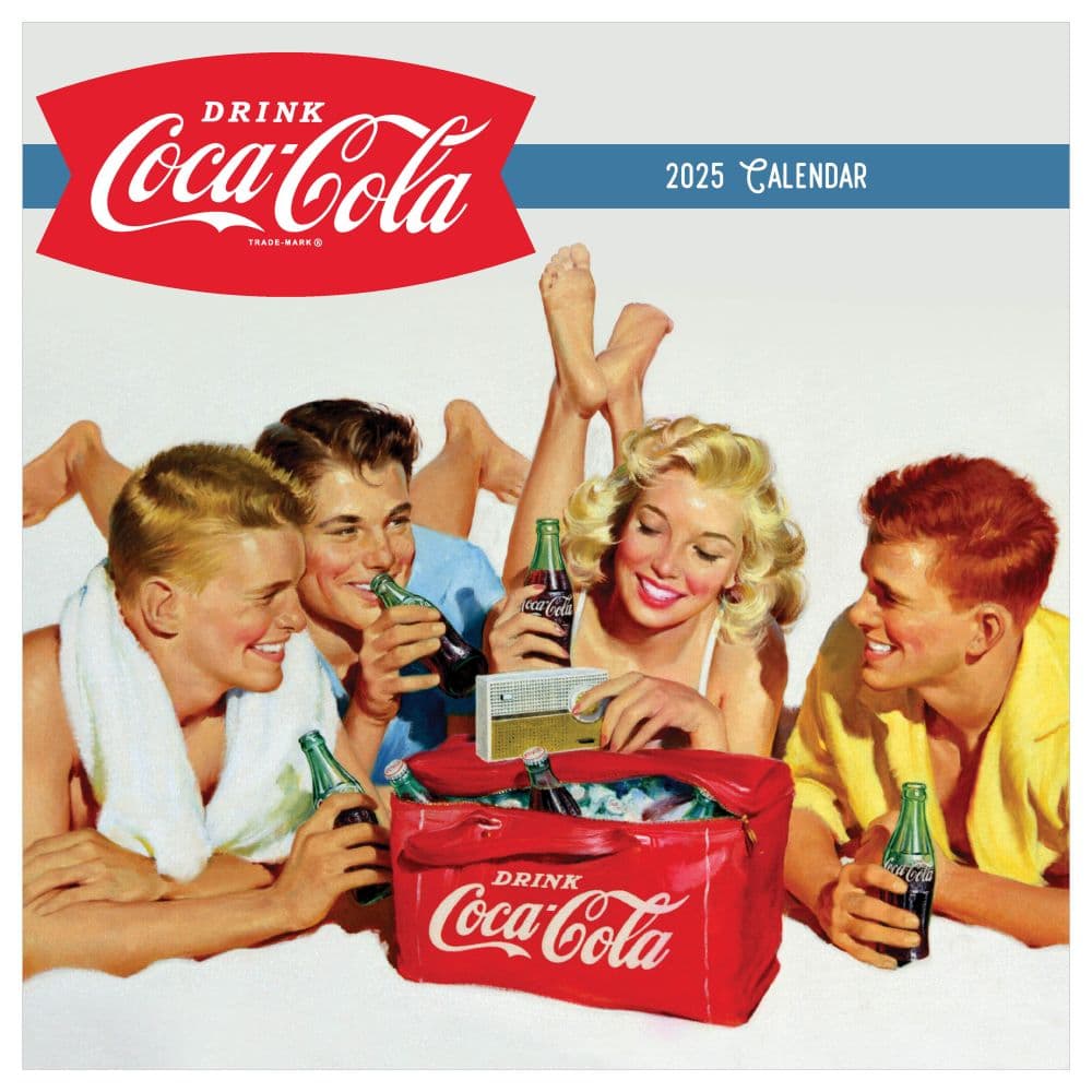 Coca Cola Festival 2025 Wall Calendar