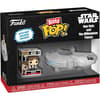 image Funko POP Bitty Star Wars Han Solo Ride Falcon First Alternate Image
