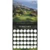 image SI Golf Courses Exclusive with Print 2025 Wall Calendar Alt2