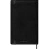 image Moleskine Large Black Daily Soft Cover 2025 Planner Second Alternate Image