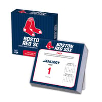 image MLB Boston Red Sox 2027 Desk Calendar Main Product Image